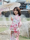 YITUYU艺图语 2025.01.09 和服浴袍 晓晓(10)